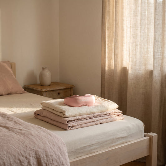Nordalin Sleep Mask in an everyday setting