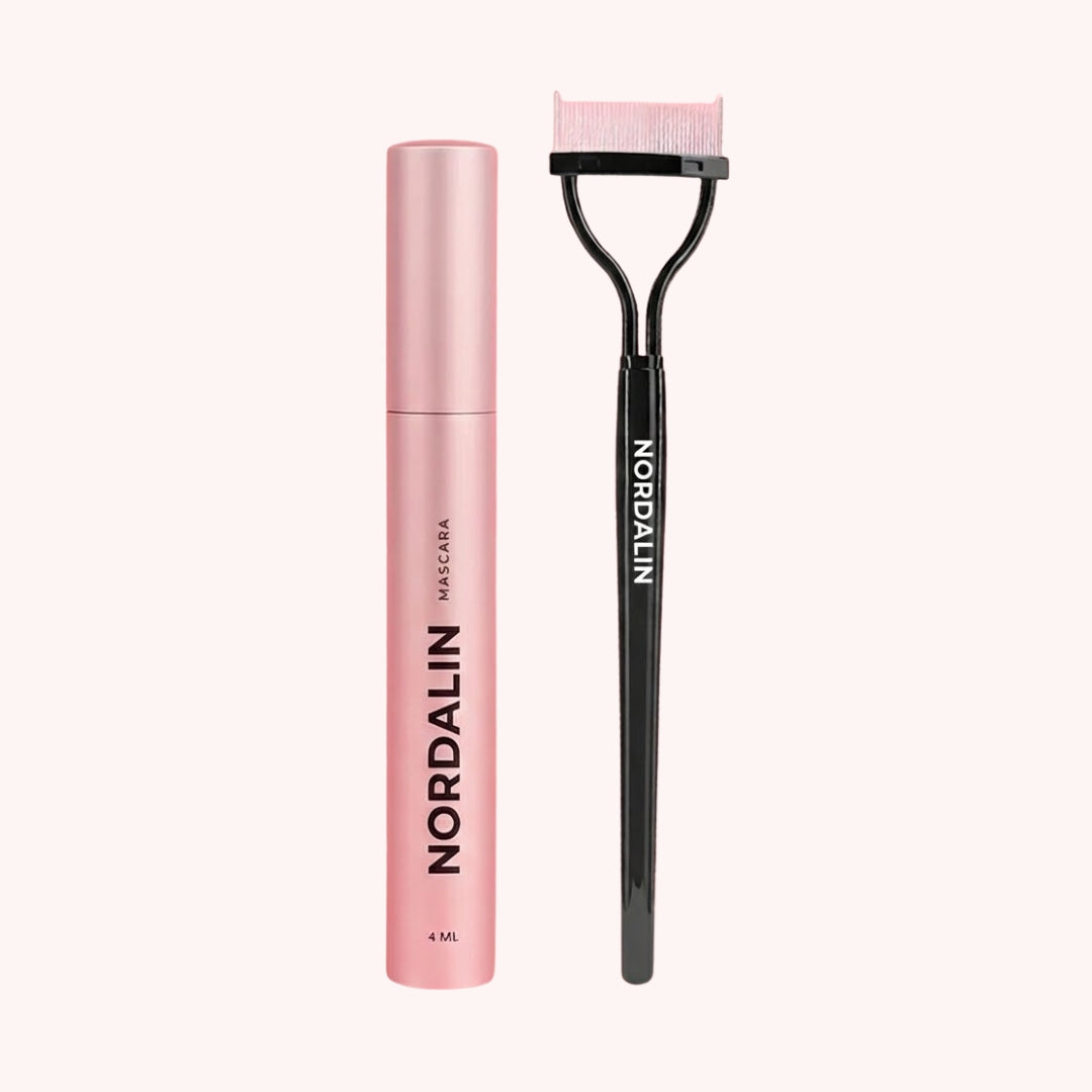 Nordalin Lash Comb & Mascara