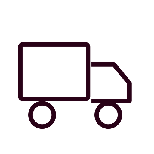 Delivery van